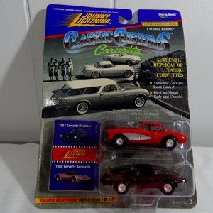 1957 Corvette Roadster & 1980 Corvette Aerovette; ITEM #166